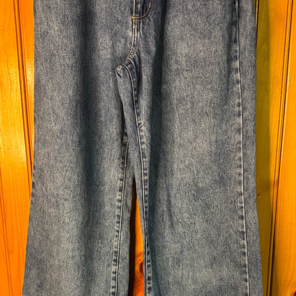 BAMBOO Denim Wide Leg Jeans - Picture 4 of 9